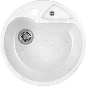 Кухонная мойка GreenStone GRS-08K-331 белая