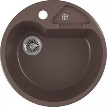 Кухонная мойка GreenStone GRS-08K-345 шоколад