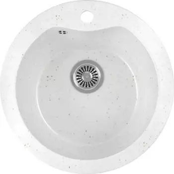 Кухонная мойка GreenStone GRS-08S-331 белая