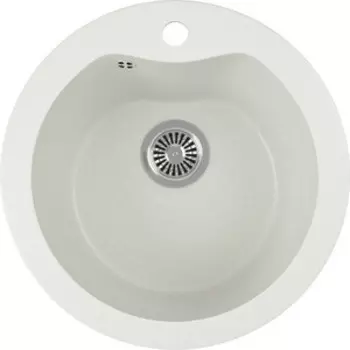 Кухонная мойка GreenStone GRS-08S-341 молочная
