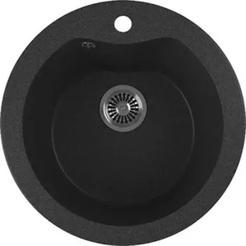 Кухонная мойка GreenStone GRS-08S-343 антрацит