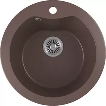 Кухонная мойка GreenStone GRS-08S-345 шоколад