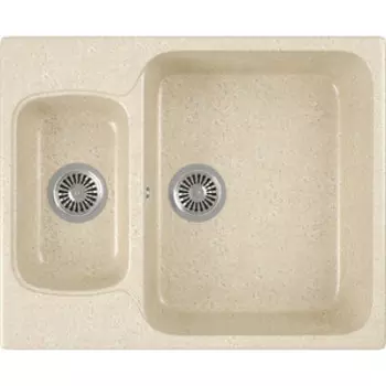 Кухонная мойка GreenStone GRS-09-328 бежевый