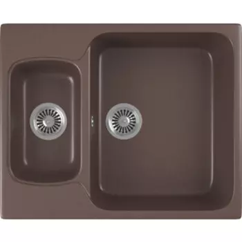 Кухонная мойка GreenStone GRS-09-345 шоколад
