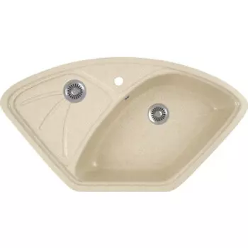 Кухонная мойка GreenStone GRS-10E-328 бежевый