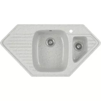 Кухонная мойка GreenStone GRS-10K-310 серая