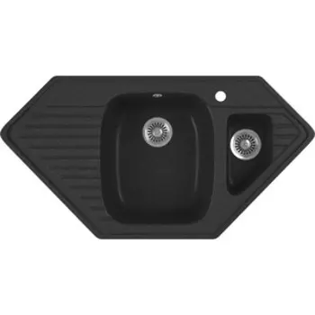 Кухонная мойка GreenStone GRS-10K-343 антрацит