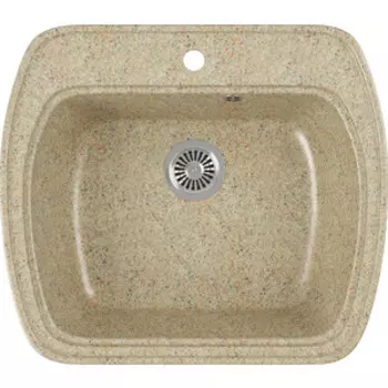 Кухонная мойка GreenStone GRS-11-302 песочный