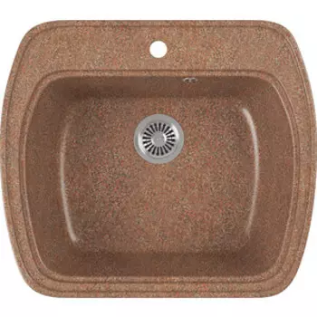 Кухонная мойка GreenStone GRS-11-307 терракот