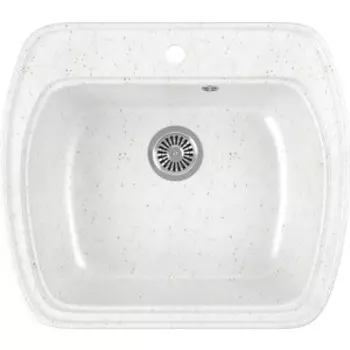 Кухонная мойка GreenStone GRS-11-331 белый