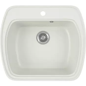 Кухонная мойка GreenStone GRS-11-341 молочная