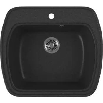 Кухонная мойка GreenStone GRS-11-343 антрацит