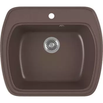 Кухонная мойка GreenStone GRS-11-345 шоколад