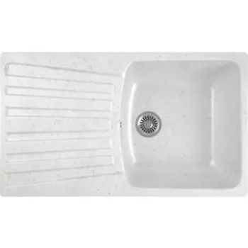 Кухонная мойка GreenStone GRS-12-331 белая