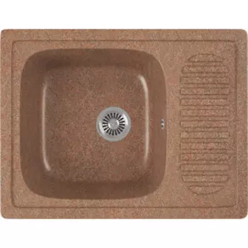 Кухонная мойка GreenStone GRS-13-307 терракот