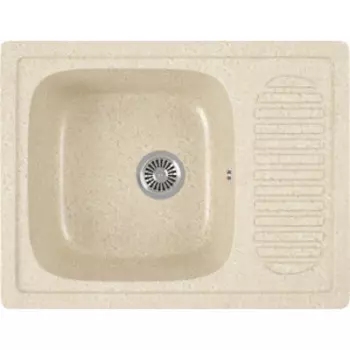 Кухонная мойка GreenStone GRS-13-328 бежевая