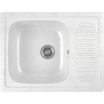 Кухонная мойка GreenStone GRS-13-331 белая