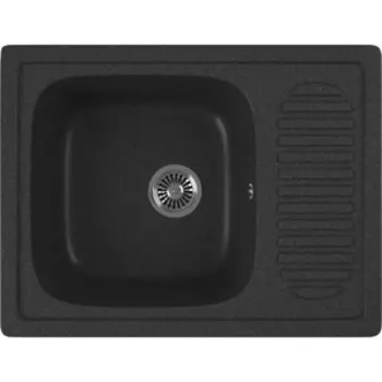 Кухонная мойка GreenStone GRS-13-343 антрацит