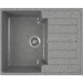 Кухонная мойка GreenStone GRS-13s-309 темно-серый