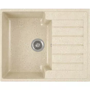 Кухонная мойка GreenStone GRS-13s-328 бежевый