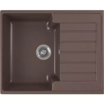 Кухонная мойка GreenStone GRS-13s-345 шоколад