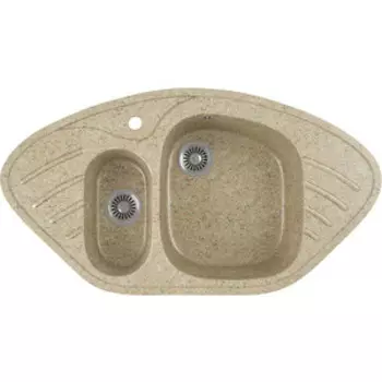 Кухонная мойка GreenStone GRS-14-302 песочная