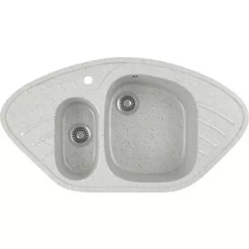 Кухонная мойка GreenStone GRS-14-310 серая