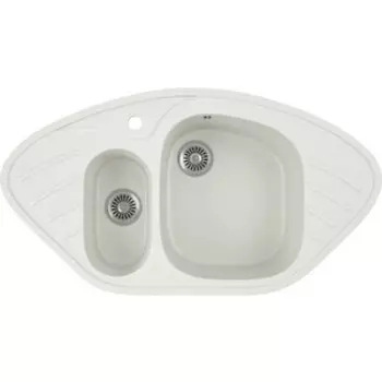 Кухонная мойка GreenStone GRS-14-341 молочная