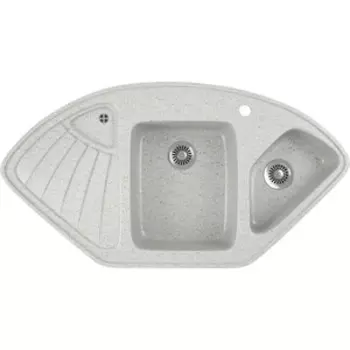 Кухонная мойка GreenStone GRS-14K-310 серая