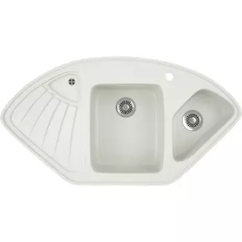 Кухонная мойка GreenStone GRS-14K-341 молочная