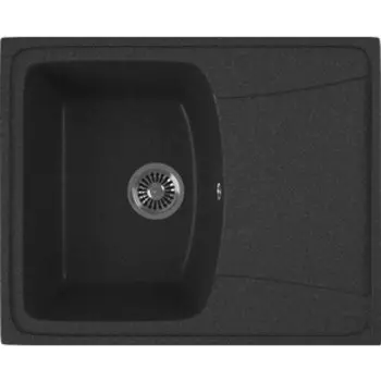 Кухонная мойка GreenStone GRS-17K-343 антрацит