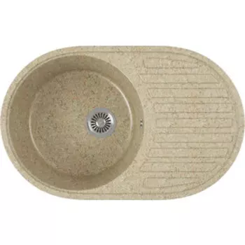 Кухонная мойка GreenStone GRS-18-302 песочная