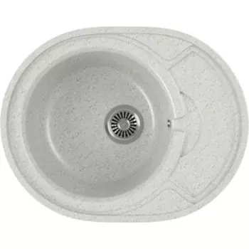 Кухонная мойка GreenStone GRS-18k-310 серая