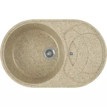 Кухонная мойка GreenStone GRS-18S-302 песочная