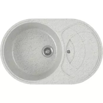 Кухонная мойка GreenStone GRS-18S-310 серая