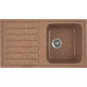 Кухонная мойка GreenStone GRS-20-307 терракот