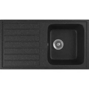 Кухонная мойка GreenStone GRS-20-308 черный