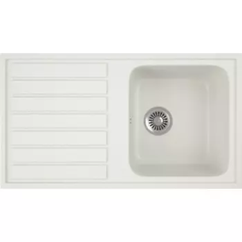 Кухонная мойка GreenStone GRS-20-341 молочная