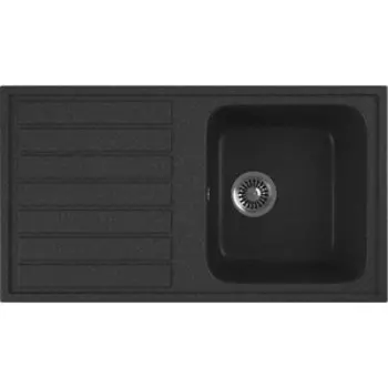 Кухонная мойка GreenStone GRS-20-343 антрацит
