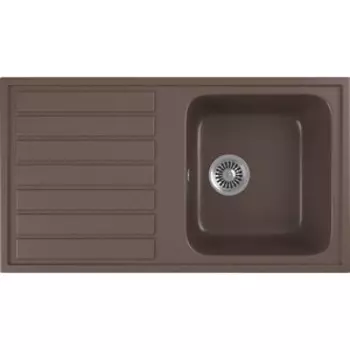 Кухонная мойка GreenStone GRS-20-345 шоколад
