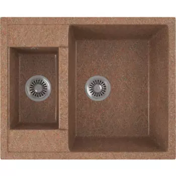 Кухонная мойка GreenStone GRS-21-307 терракот