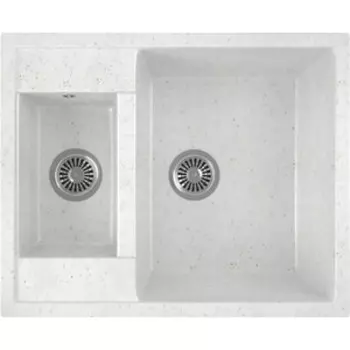 Кухонная мойка GreenStone GRS-21-331 белая