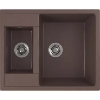 Кухонная мойка GreenStone GRS-21-345 шоколад