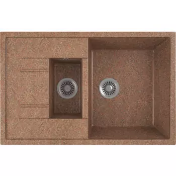 Кухонная мойка GreenStone GRS-21K-307 терракот