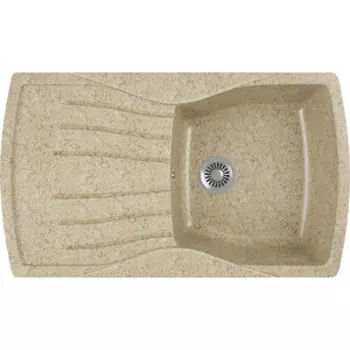 Кухонная мойка GreenStone GRS-22-302 песочный