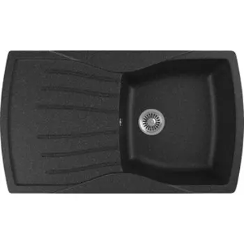 Кухонная мойка GreenStone GRS-22-308 черный