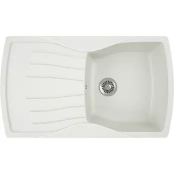 Кухонная мойка GreenStone GRS-22-341 молочная