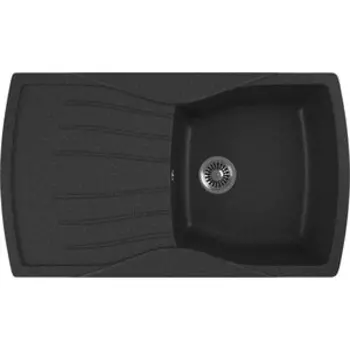 Кухонная мойка GreenStone GRS-22-343 антрацит