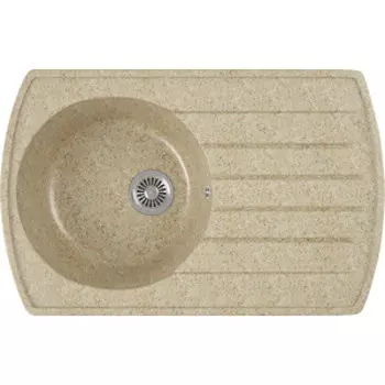 Кухонная мойка GreenStone GRS-23-302 песочный
