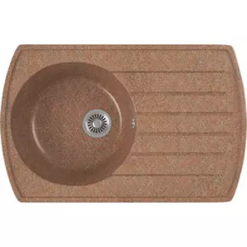 Кухонная мойка GreenStone GRS-23-307 терракот